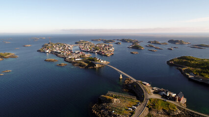 the Henningsvaer, Lofoten Islands, Norway