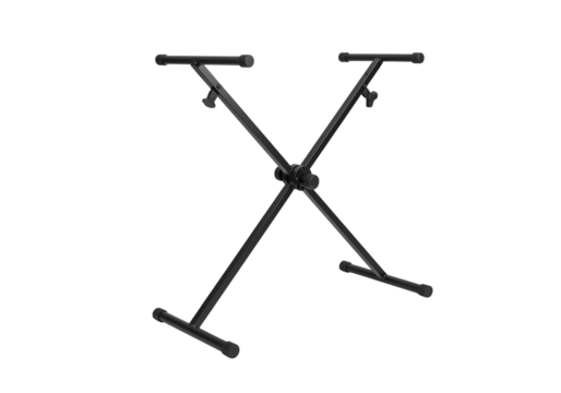 Keyboard Stand XFrame Design isolated on transparent background