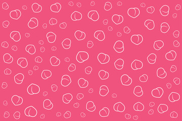 Pink Longevity peach, Shou Tao fruit seamless background texture, freshness fruit and drink, gift, present box paper, backdrop