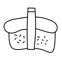 asian food vector icon