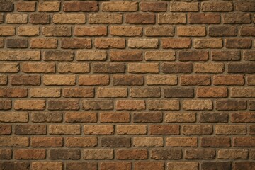 Fototapeta premium Vintage red brick wall backdrop