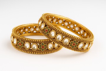 Elegant Kundan Bangles for Women: Traditional Jewelry Collection