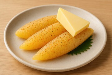 Mixed herring roe cheese recipe ideas