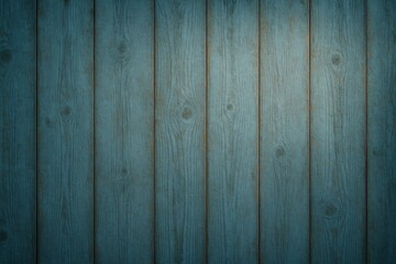 Naklejka premium Gentle illumination on a rustic blue wooden backdrop