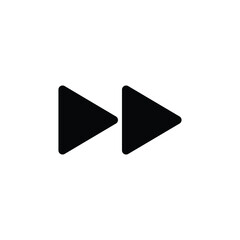 Set of black arrow icons. Various packaging symbols. Motion pointers. Site and player control buttons. Flat style logos. Information pointers. Wayfinding directions. Modern simple vector arrows.