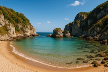 Obraz premium Top seaside destination in Agva for 2019