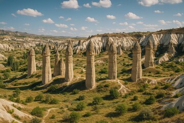 Valley of Love in a Unique Landscape