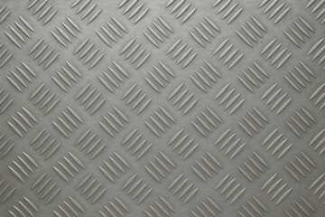 Metal backdrop for visual display