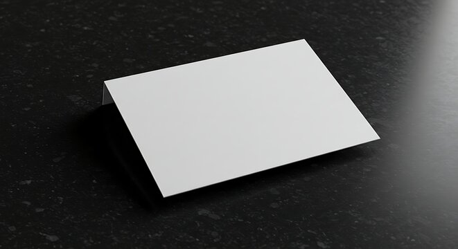 Minimalist Stationery Mockup for Branding Presentation