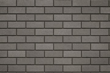Obraz premium Residential wall with decorative brick design
