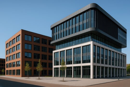 Contemporary Architecture in the Netherlands: An Office Structure in Assen