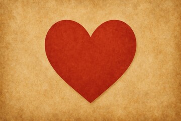 Fototapeta premium Love-themed background featuring hearts and a prominent heart shape for Valentine's Day