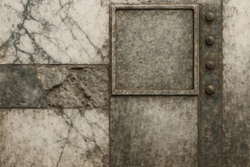 Naklejka premium High-quality texture of natural stone, cement, and metal surfaces
