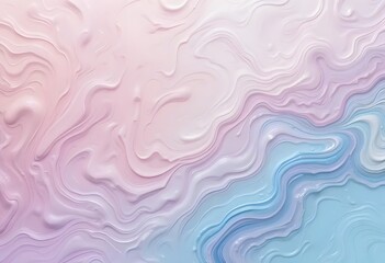 Pastel Liquid Gradient with Blush, Lavender, and Aqua