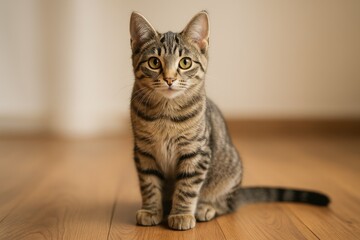 While adorable, cats tend to be quite self-reliant.