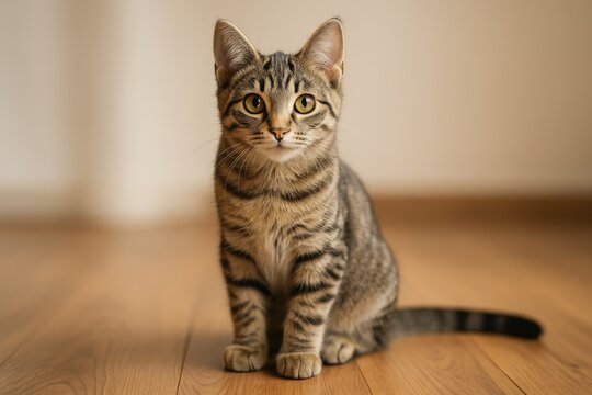 While adorable, cats tend to be quite self-reliant.