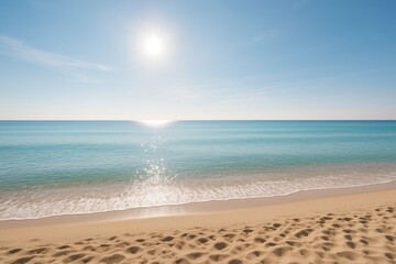 Serene Waters and Shores of the Mediterranean