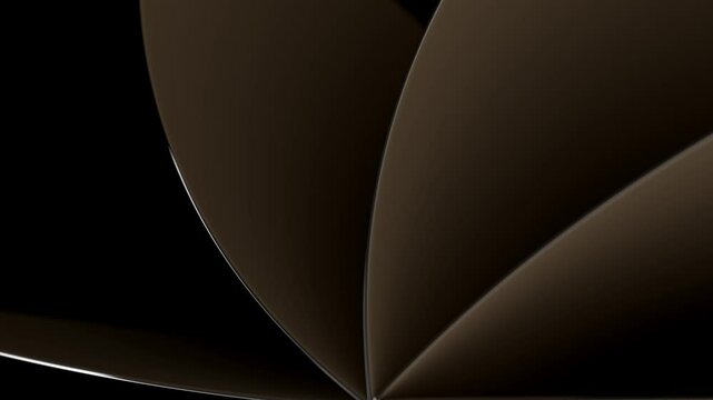 Neutral paper pages turning rhythmically, suitable for background in ads, presentations, or publishing themes.