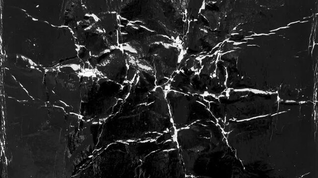 Empty old vintage black scratch torn poster overlay texture background stop motion
