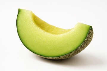 Isolated Segment of the Green Japanese Melon