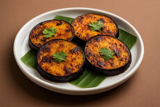 Crispy Pan-Fried Eggplant Recipe with Focus on Texture