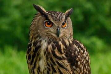 Fototapeta premium Wild bird perched outdoors in its natural habitat
