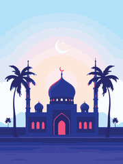 Mosque – Night