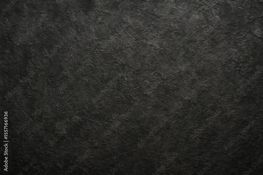 Poster close-up of a distressed grey wall showcasing textured, rugged patterns and intricate surface detail