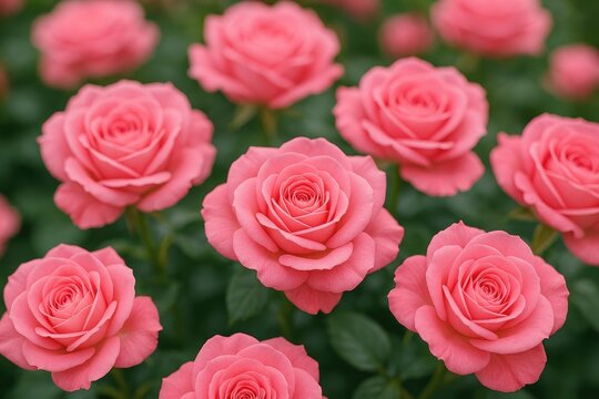 Universal appeal of roses: a flower loved by all