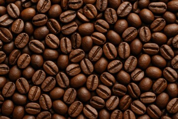 Fototapeta premium Brewed coffee bean process