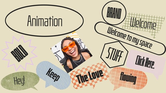 Gravity Drops Typography Unveil