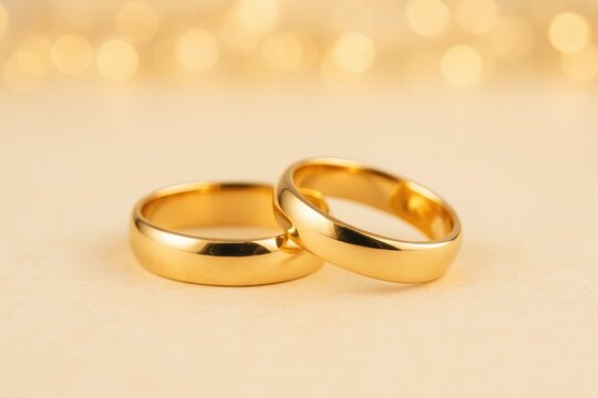 Wedding bands for eternal commitment