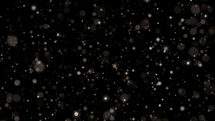 Defocused Light Spots Overlay