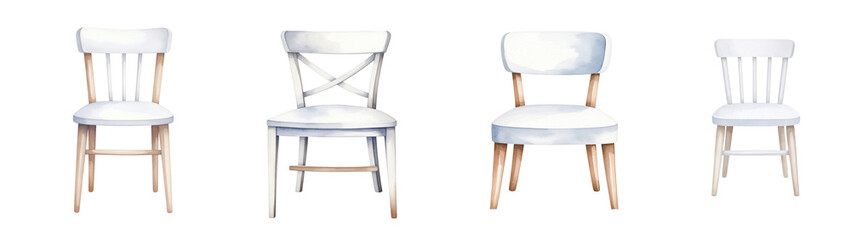 Stylish wooden chairs designed for comfort and elegance in various settings.
