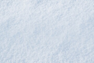 Obraz premium Newly Fallen Snow Pattern