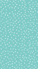 Aqua snowflakes dance in whimsical chaos, a nod to Meteorological Day and whimsical winter wanderlust celebration