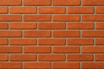 Fototapeta premium Traditional red brick used in building projects