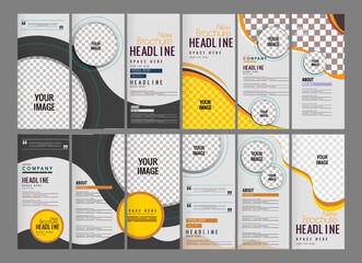 modern business card design template