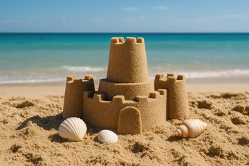 Creative Sand Castle Designs for Beach Fun