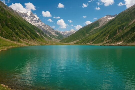 Lake of Saiful Malook