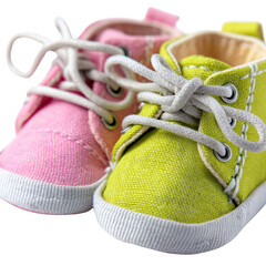 Colorful toddler shoes for playful adventures.
