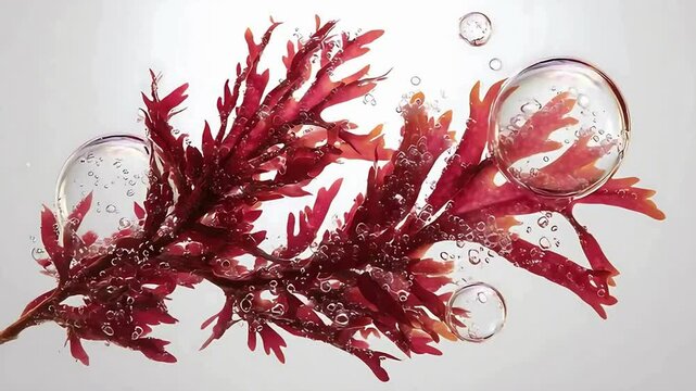 astaxanthin extract and bubble