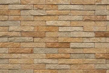 Obraz premium Applying stone veneer tiles to historic wall surfaces