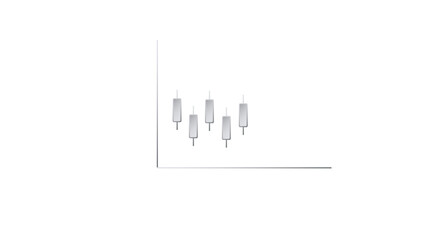Obraz premium Abstract simple bar chart line Icon isolated, business graph chart stock icon simple on white background.