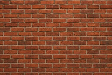 Fototapeta premium Urban brick wall scene in a bustling financial district