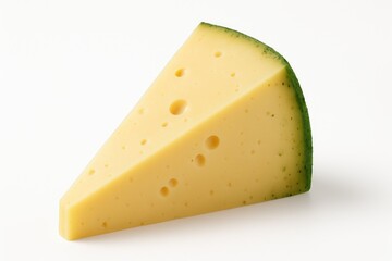 Dairy product photograph with a plain white backdrop