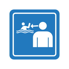 Supervise Children Aquatic Activities Sign