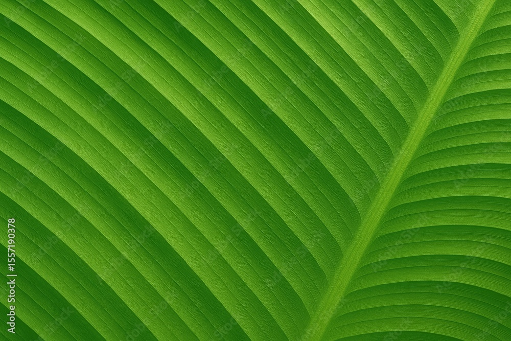 Poster Leaf-patterned background for design projects