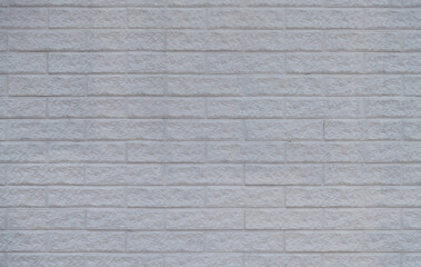 Background of white brick wall