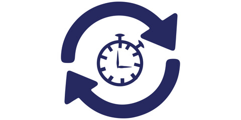 Recycle arrows loop vector illustration